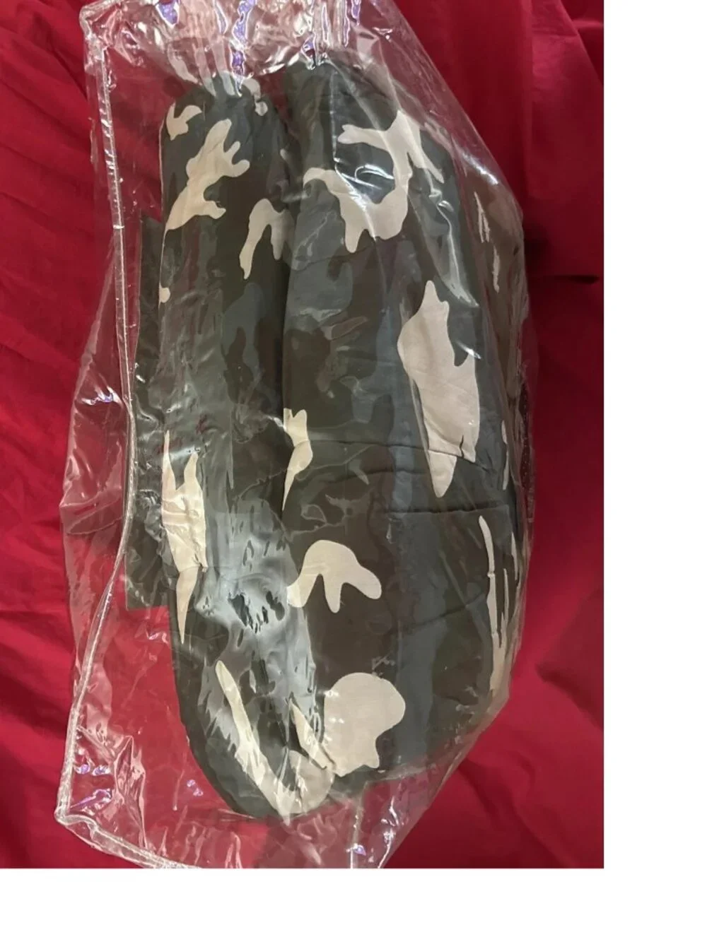 NEW~FULL/QUEEN sz Comforter~Tommy Hilfiger garrison green camo camouflage~Cotton